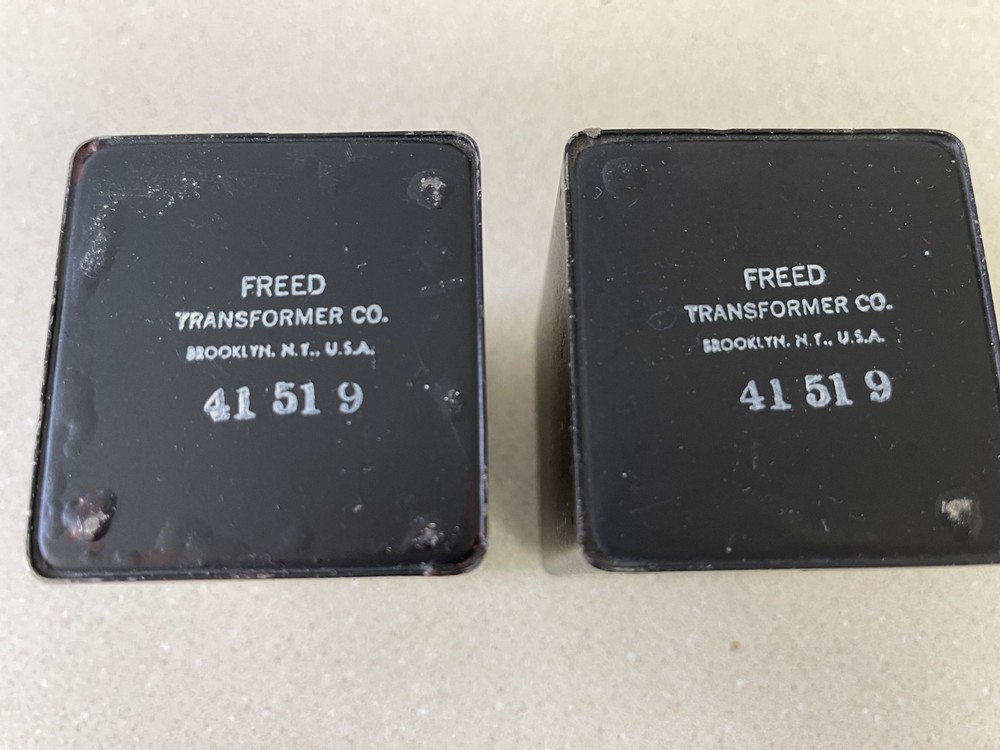 Freed Audio Transformer - Line to Line 600 Ohm