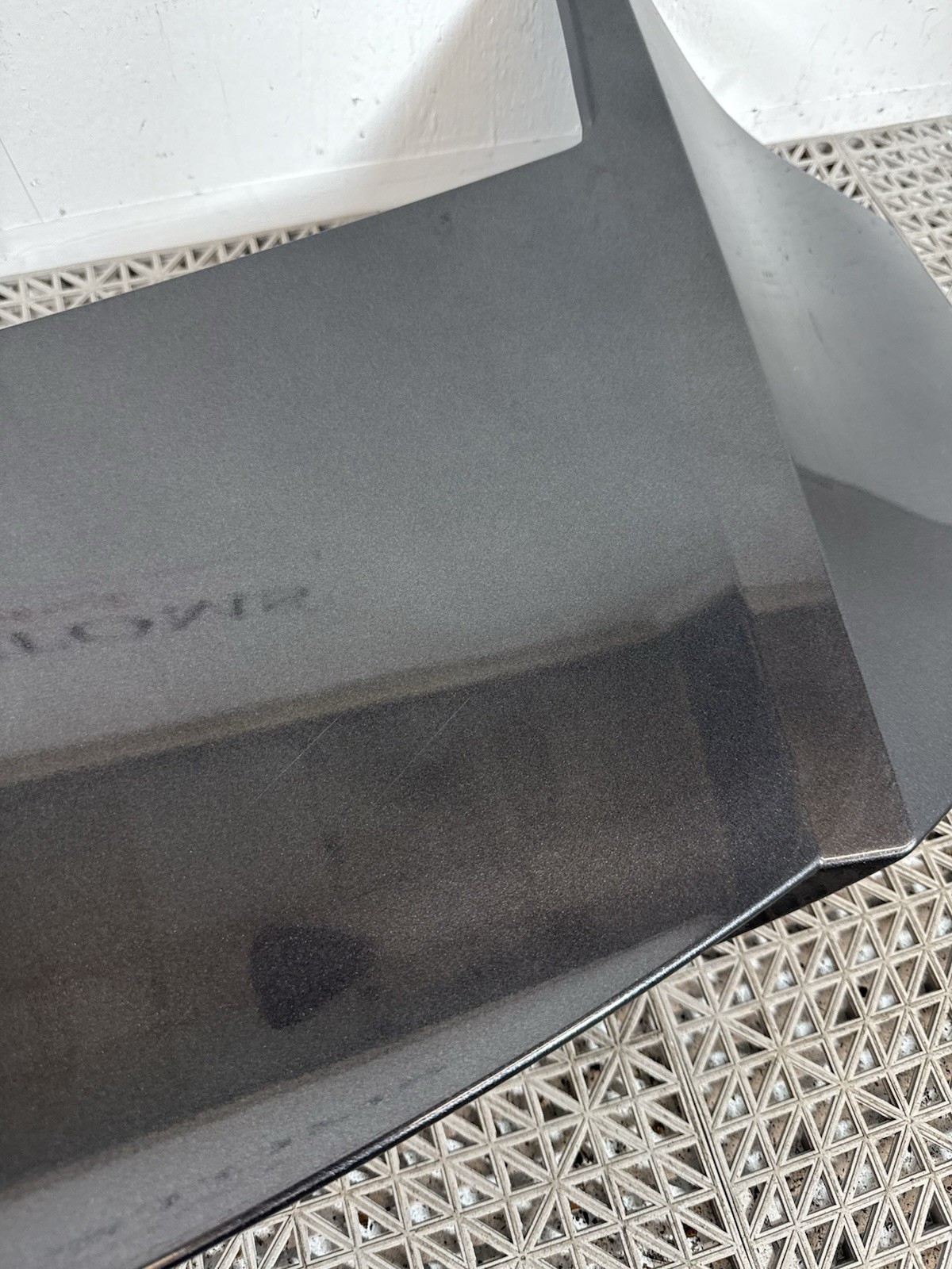 ⭐️ 2021-2023 HYUNDAI ELANTRA TRUNK LID UPPER MOLDING SPOILER PAINTED GRAY OEM