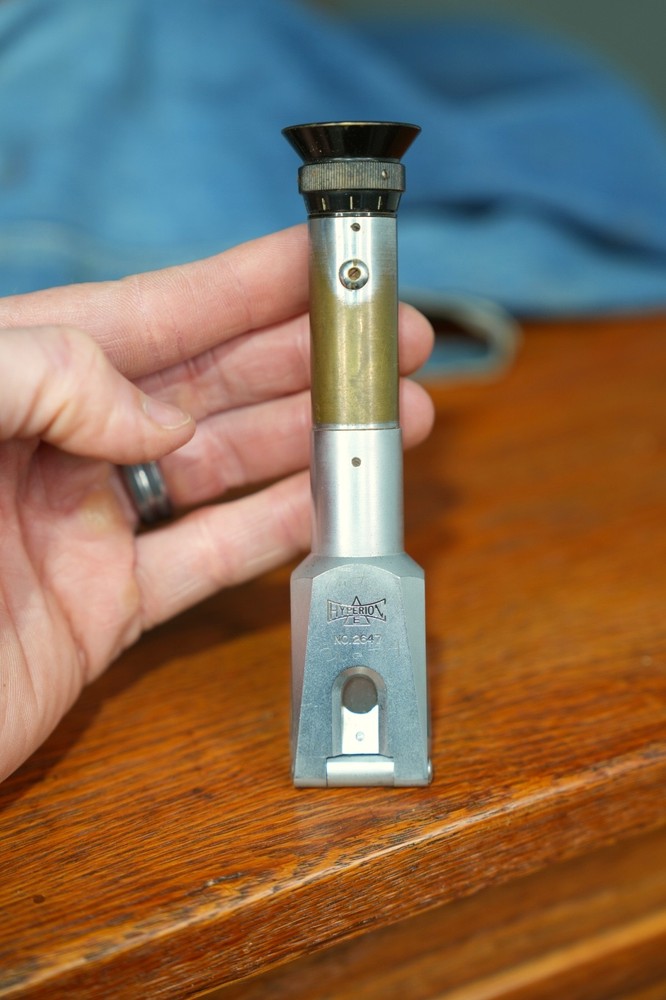 Hyperion Refractometer Microscope Model 2647 Japan Antique Scientific tool