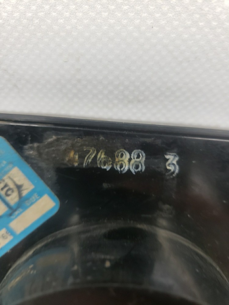 Simpson DC milliamperes meter model 47688