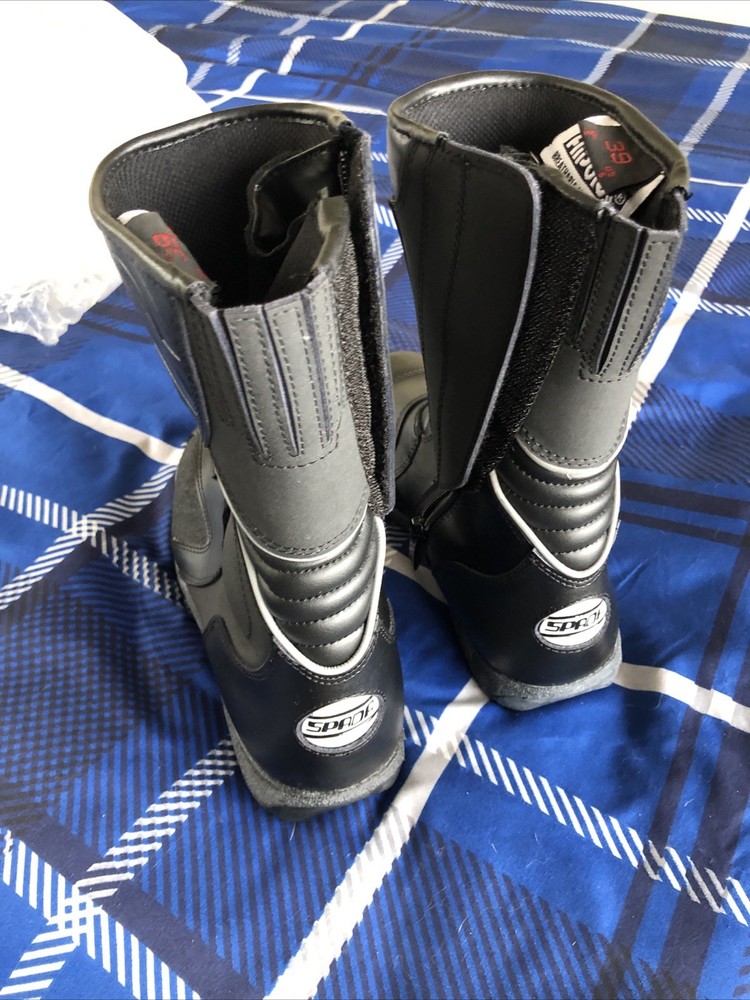 spada motorcycle boots
