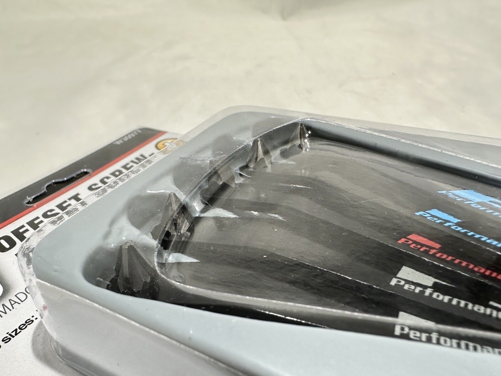 Performance Tool W30977 Low Profile Offset Screwdriver Set