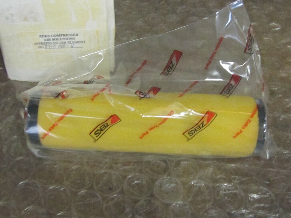 Zeks Compressed Air Solutions Model: FF0140 Filter Element. New Old Stock