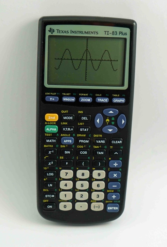 Texas Instruments TI-83+ Graphing Calculator