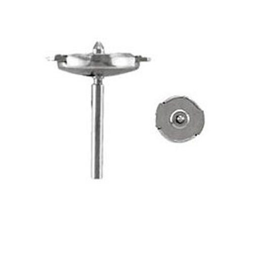14kt Solid White Yellow Gold Guardian System Earring Lock Back & Post Set Pair