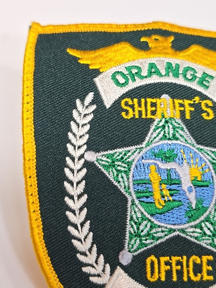 Orange County Sheriff's Office Iron-on Patch Florida