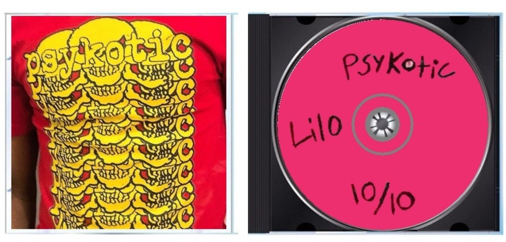 Psykotic CD - Osamason