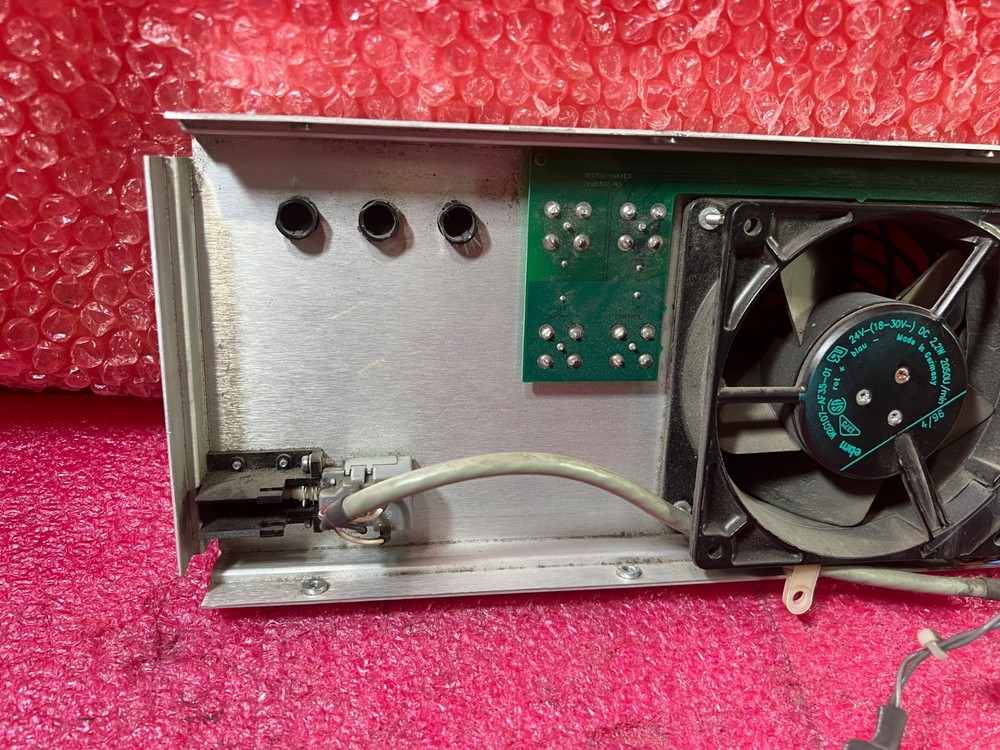 HP 8757E Scalar Network Analyzer ''Rear Panel''