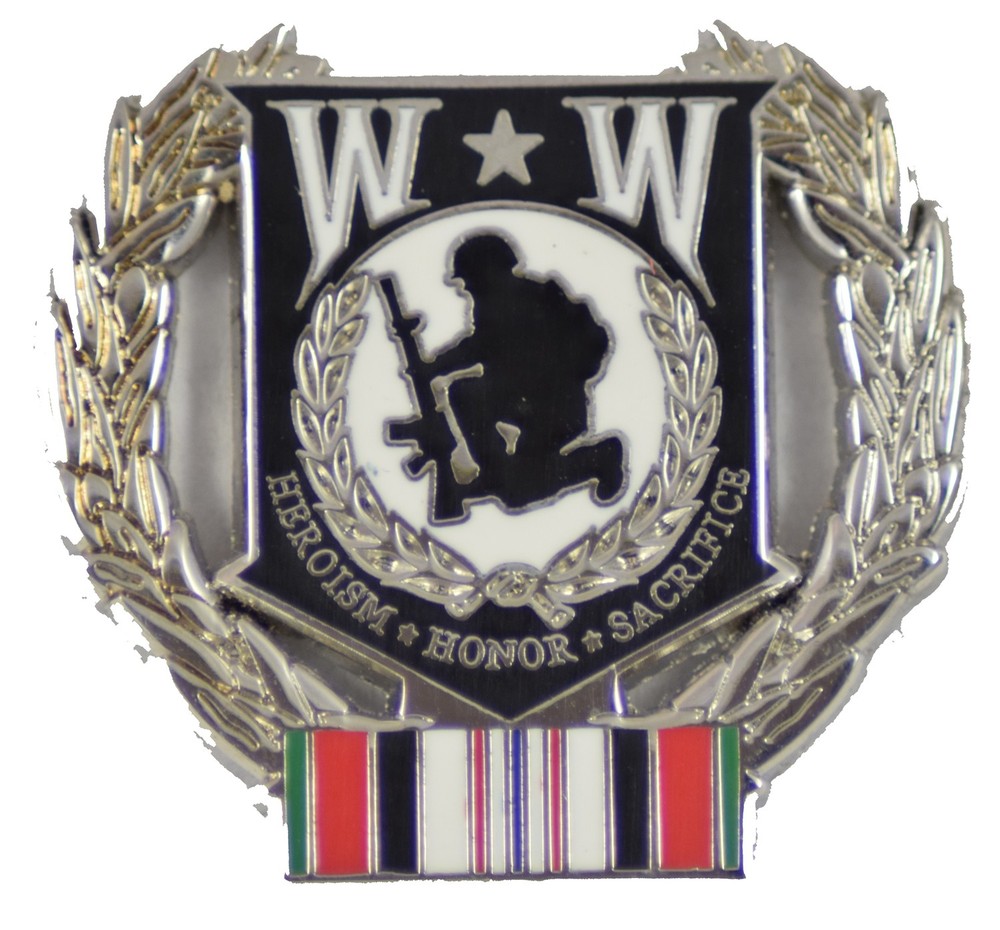 WW Afghanistan Pin