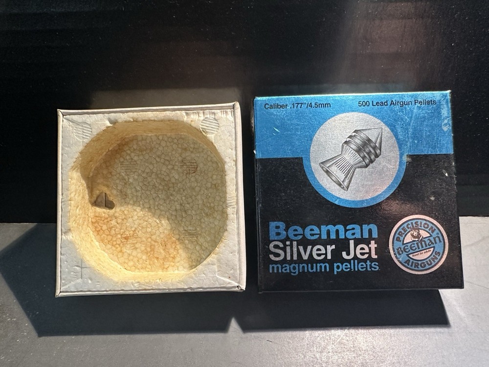 Beeman Silver Jet Empty Box Only,