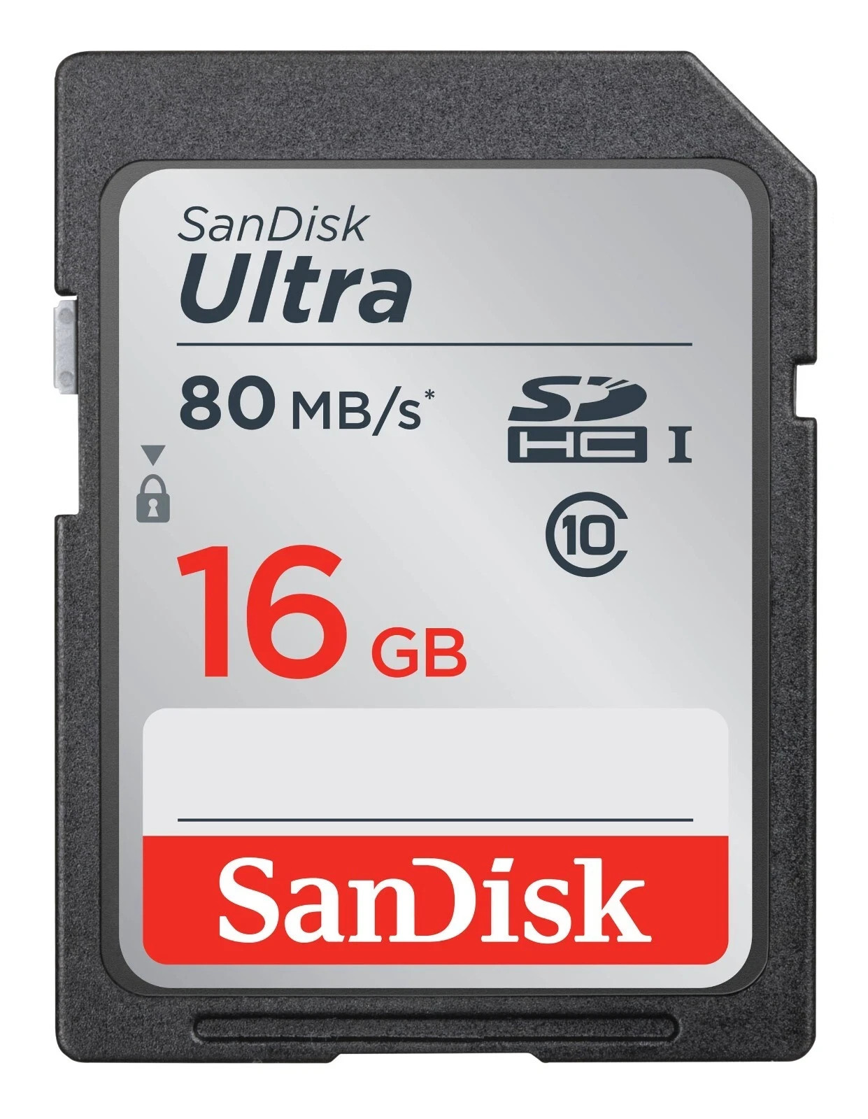 Same day shipping!! SanDisk Ultra 16GB 80MB/s SD SDHC SDSDUNB Camera Card 16 GB