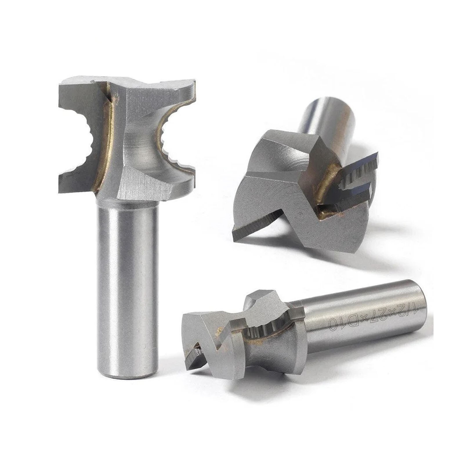 Find Buy Tool Domino Carbide Router Bits Set for Festool Tenons D10/D12/D14 3PCS