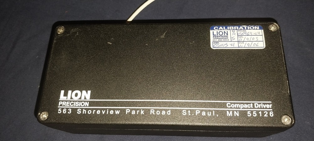 Lion Precision CD-1 Compact Driver
