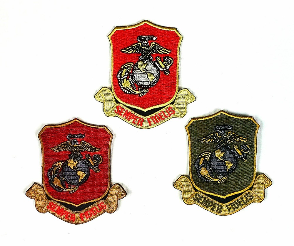 Original Artwork Bikers Patch