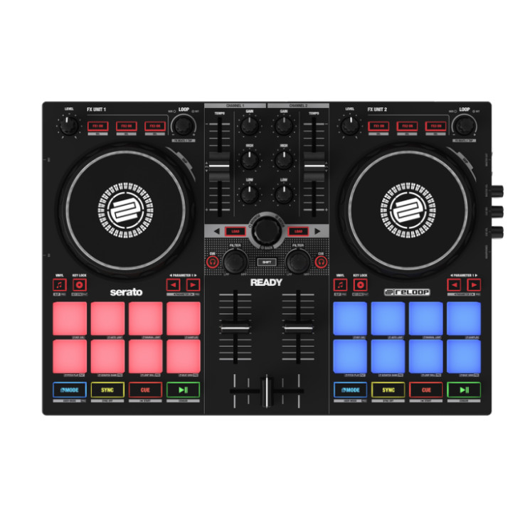 Reloop READY Compact 2-Channel DJ Controller for Serato
