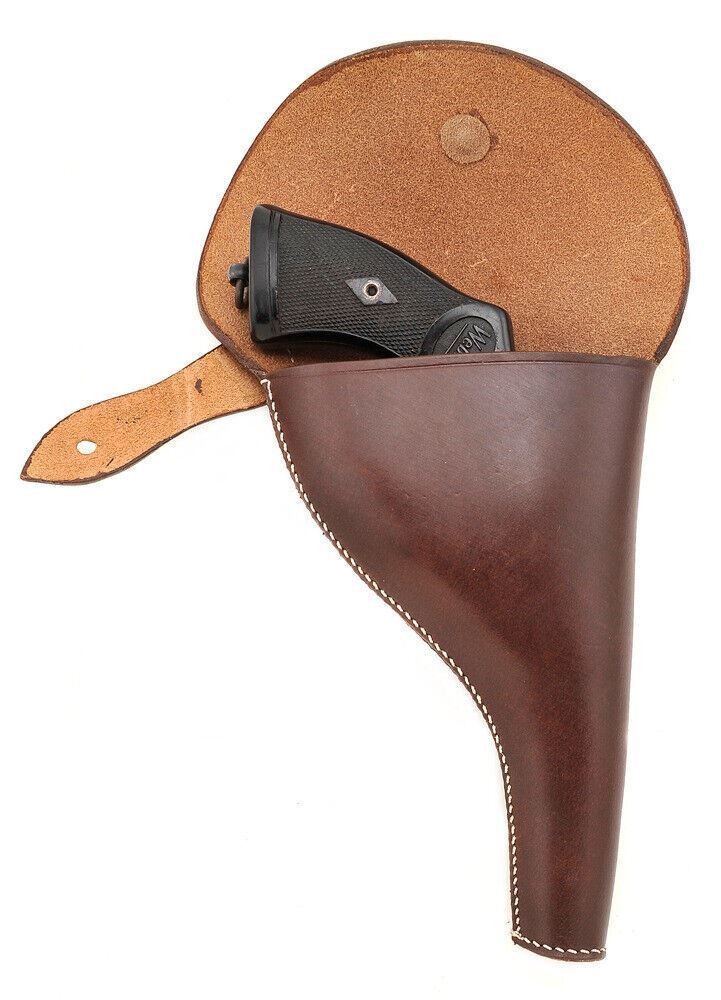 Leather British Webley Holster MK IV .38