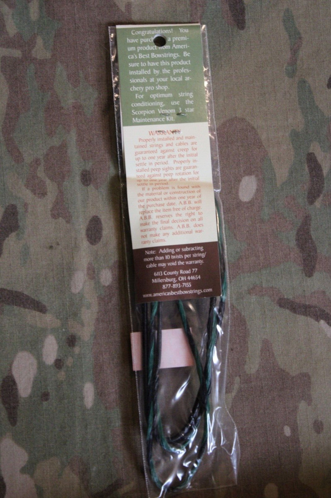 PSE Archery Replacement String 34 1/8" - Buss Cable - PSE Madness Compound Bow