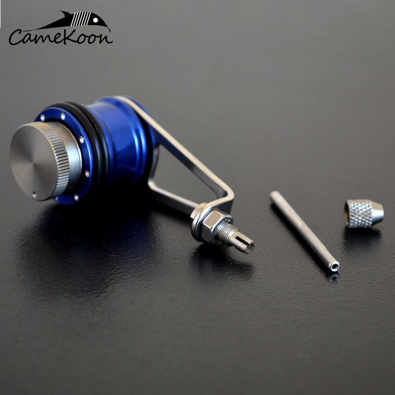 CAMEKOON Bobbin Knotter GT/PR Knotting Machine Fishing Line Winder Fishing Tool