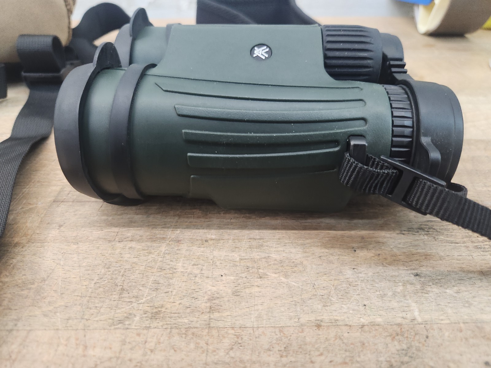 Vortex Binoculars Fury HD 5000 10x42 w/ Case (LRF301)