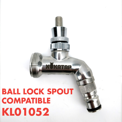 NukaTap SS Forward Sealing Beer Faucet