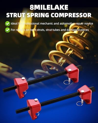 Strut Spring Compressor Tool Set, 2Pcs Coil Spring Compressor Tool