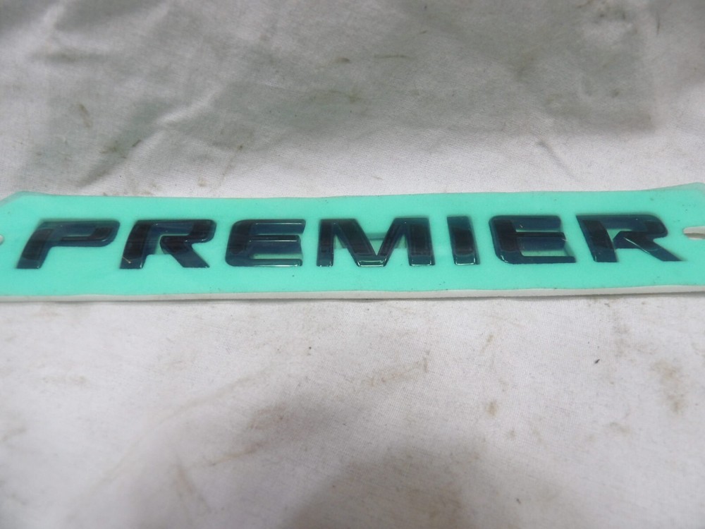 Premier Emblem Black