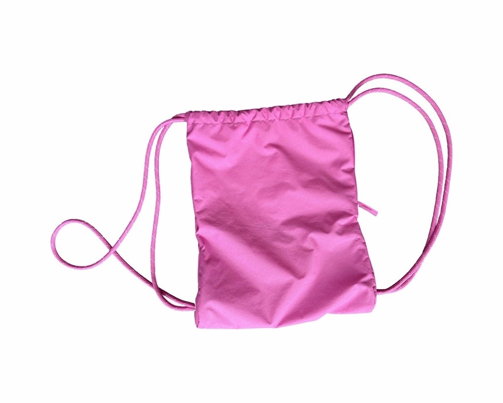 Nike Pink Drawstring Backpack / Cinch Sack