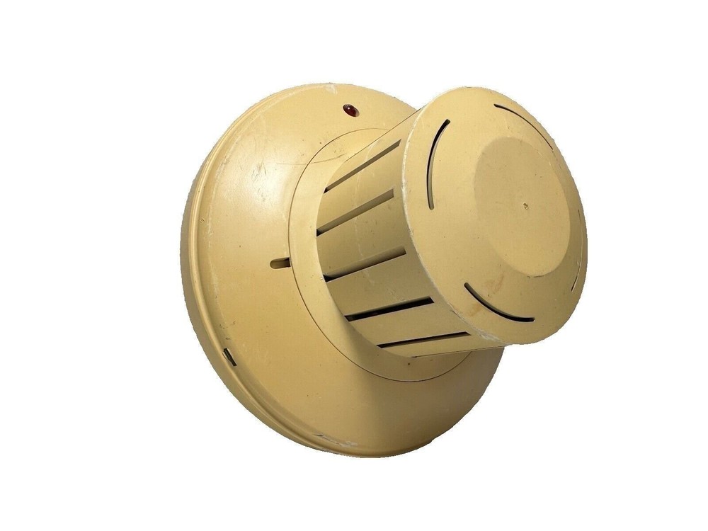EST Edwards 6250B Fire Alarm Ionization Smoke Detector + Base