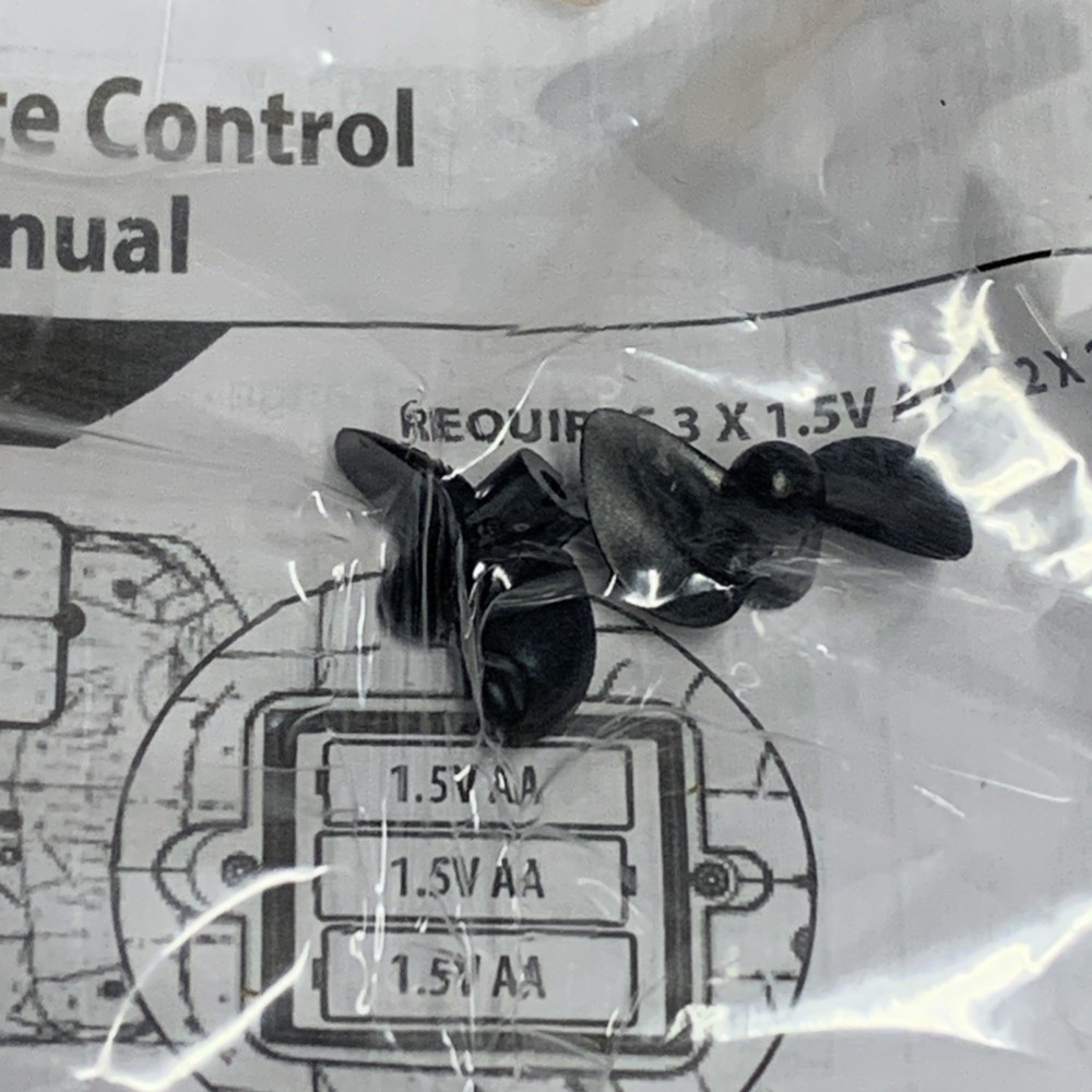 2- REMOTE CONTROL TRICK GATOR REPLACEMENT PROPELLERS