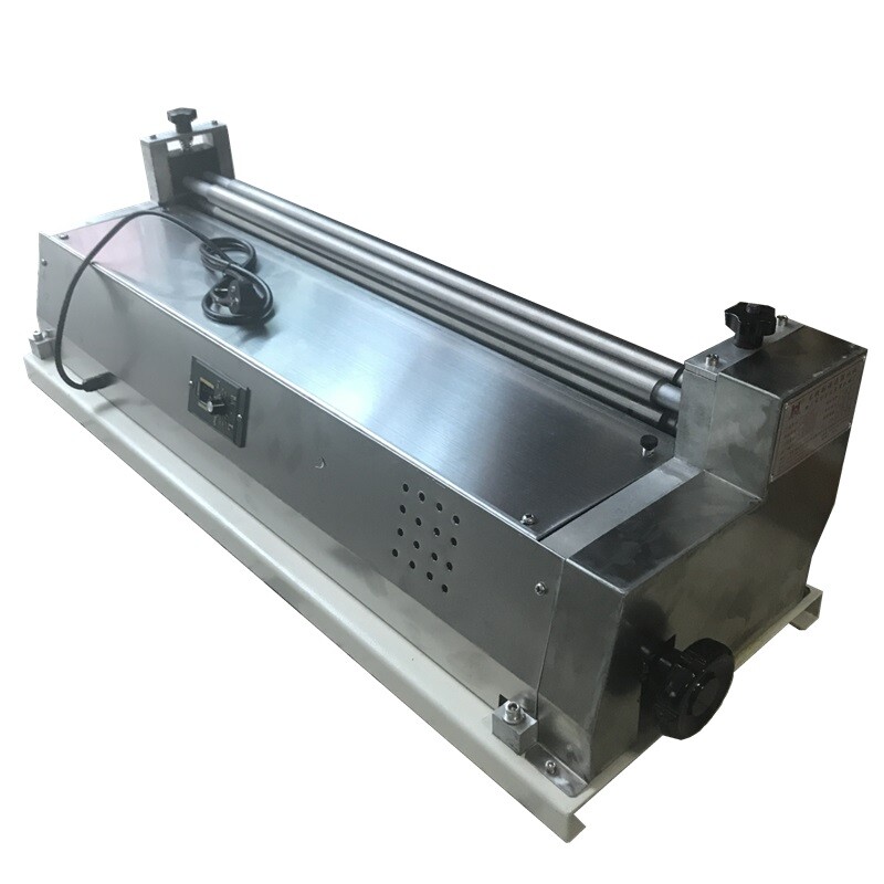 台式不锈钢胶水机涂层机粘贴速度调节-