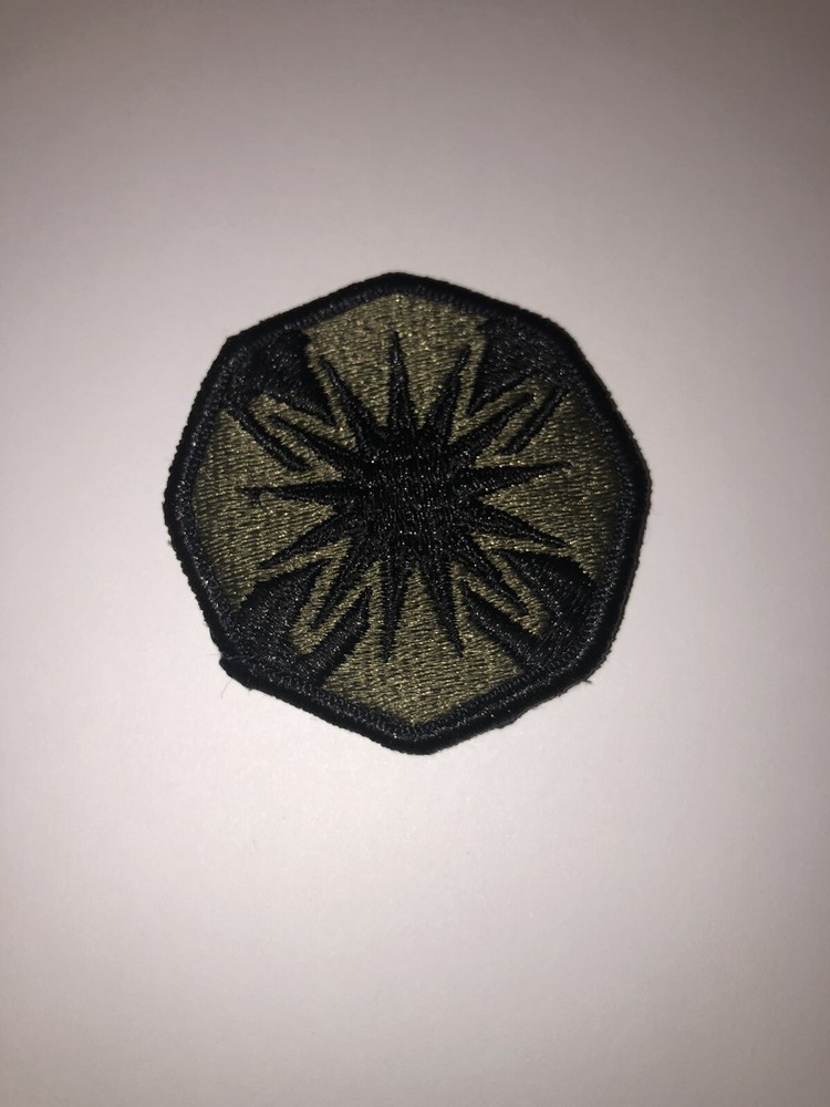 13th Sustainment Command Subdued U.S. Army Shoulder Patch