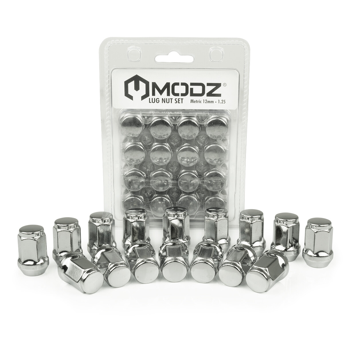 MODZ Golf Cart Lug Nuts - Pack of 16 - Choose Color and Size