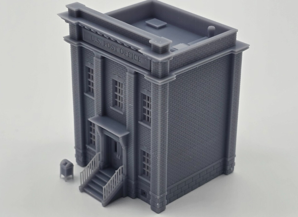N scale Post Office 1:160 Building