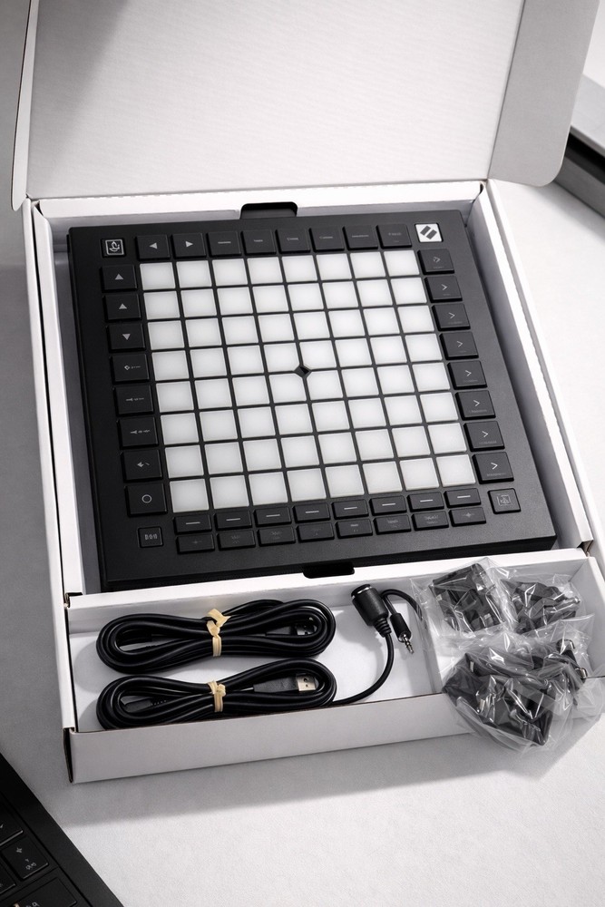 Novation Launchpad Pro USB Compatible Pad Controller, 64 Keys, MIDI Ports