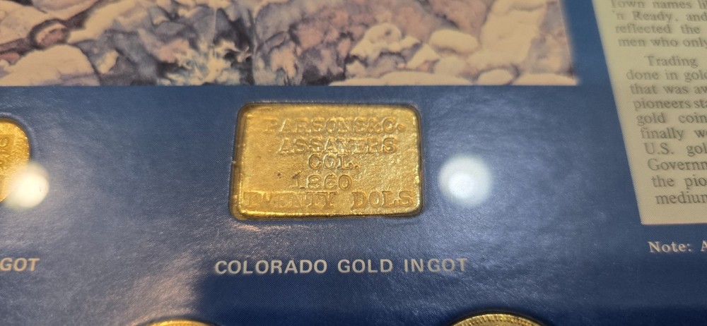Gold Fever Wall Decor