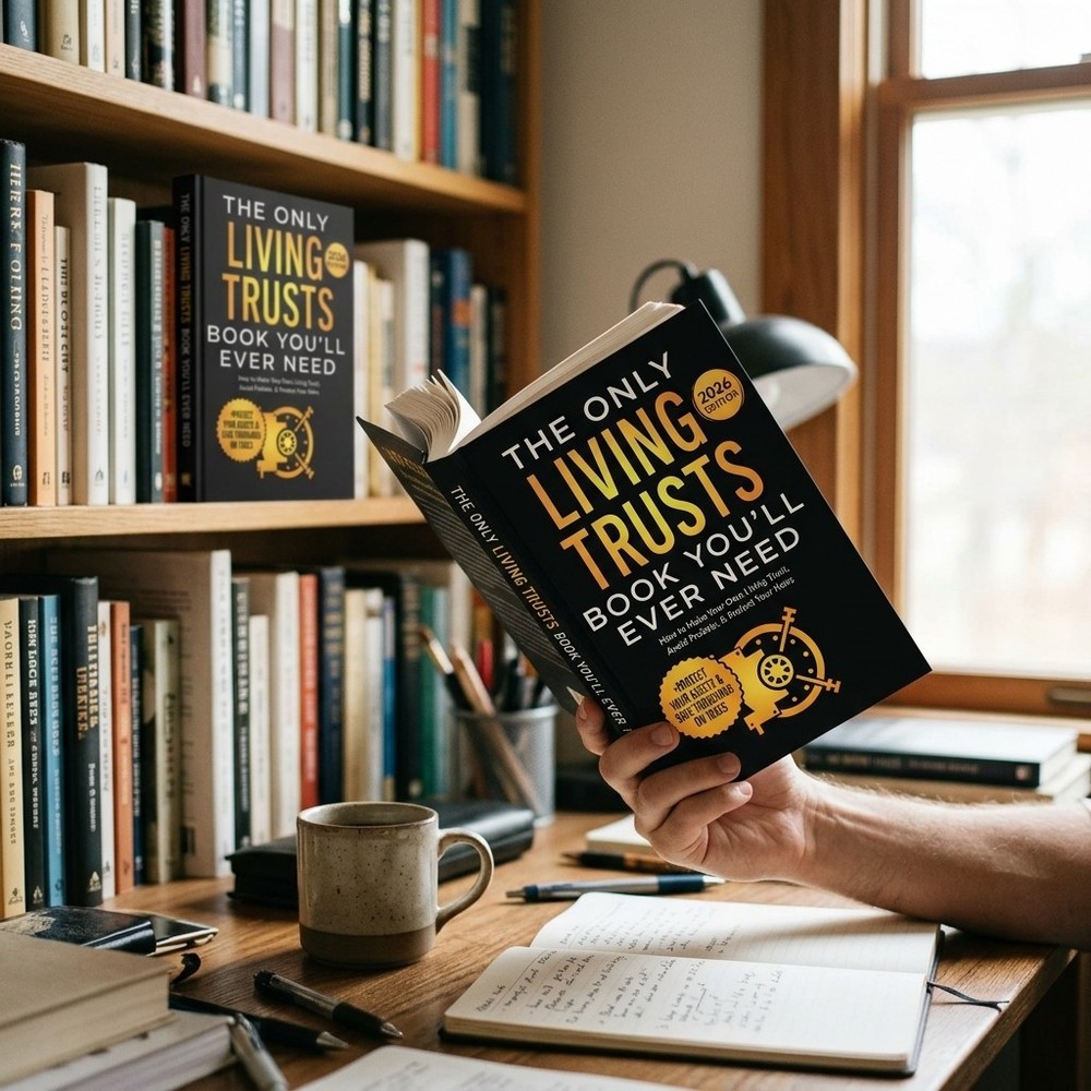 The Only Living Trusts Book You’ll Ever Need 2026 Avoid Probate Protect Heirs