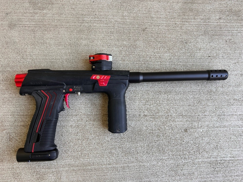 FULLY UPGRADED Planet Eclipse EMEK 100 Mechanical Paintball Marker
