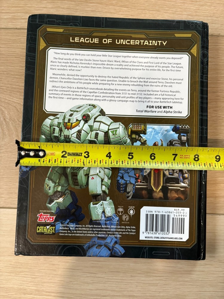 BattleTech: ilKhan's Eyes Only Sourcebook from Catalyst Game Labs