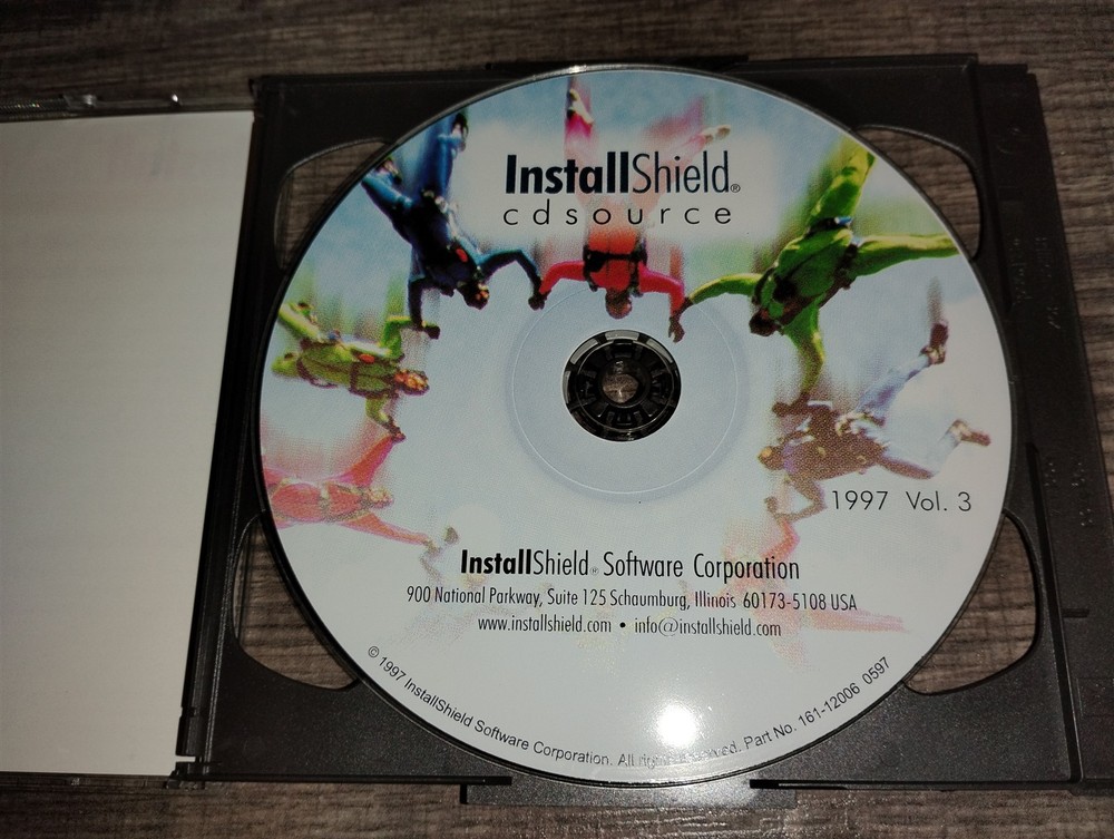 InstallShield 5 Professional Edition PC CD-ROM 2-disc Set 1997 for Windows 95/NT