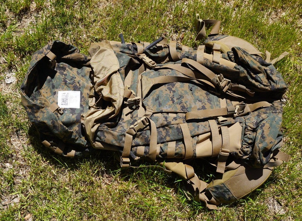 propper USMC APB03 main pack backpack & hipbelt medium & lid