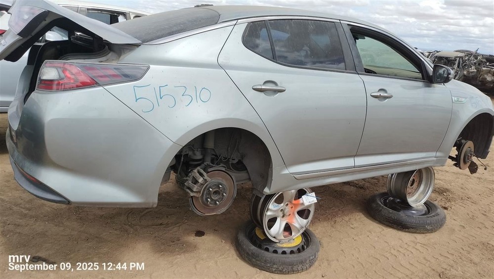 LEFT REAR DOOR WINDOW REGULATOR OEM 2016 KIA OPTIMAKIA