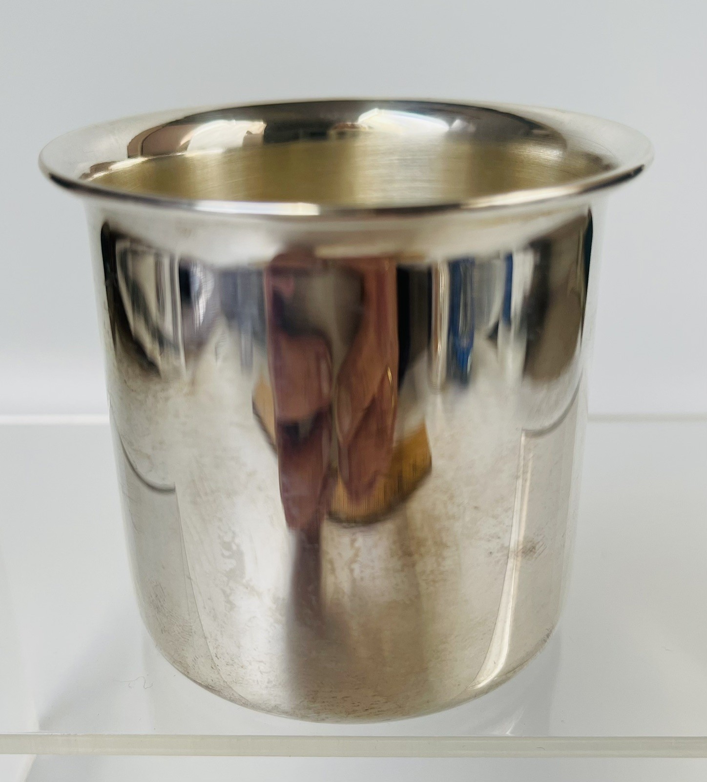 Vintage Wallace Sterling Silver .925 Baby Cup Mug 50 Grams