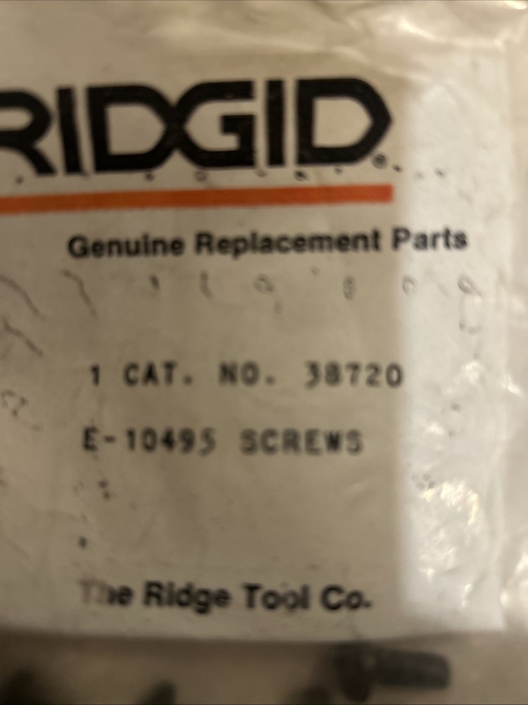 Ridgid 38720 Screws (4 Pack)