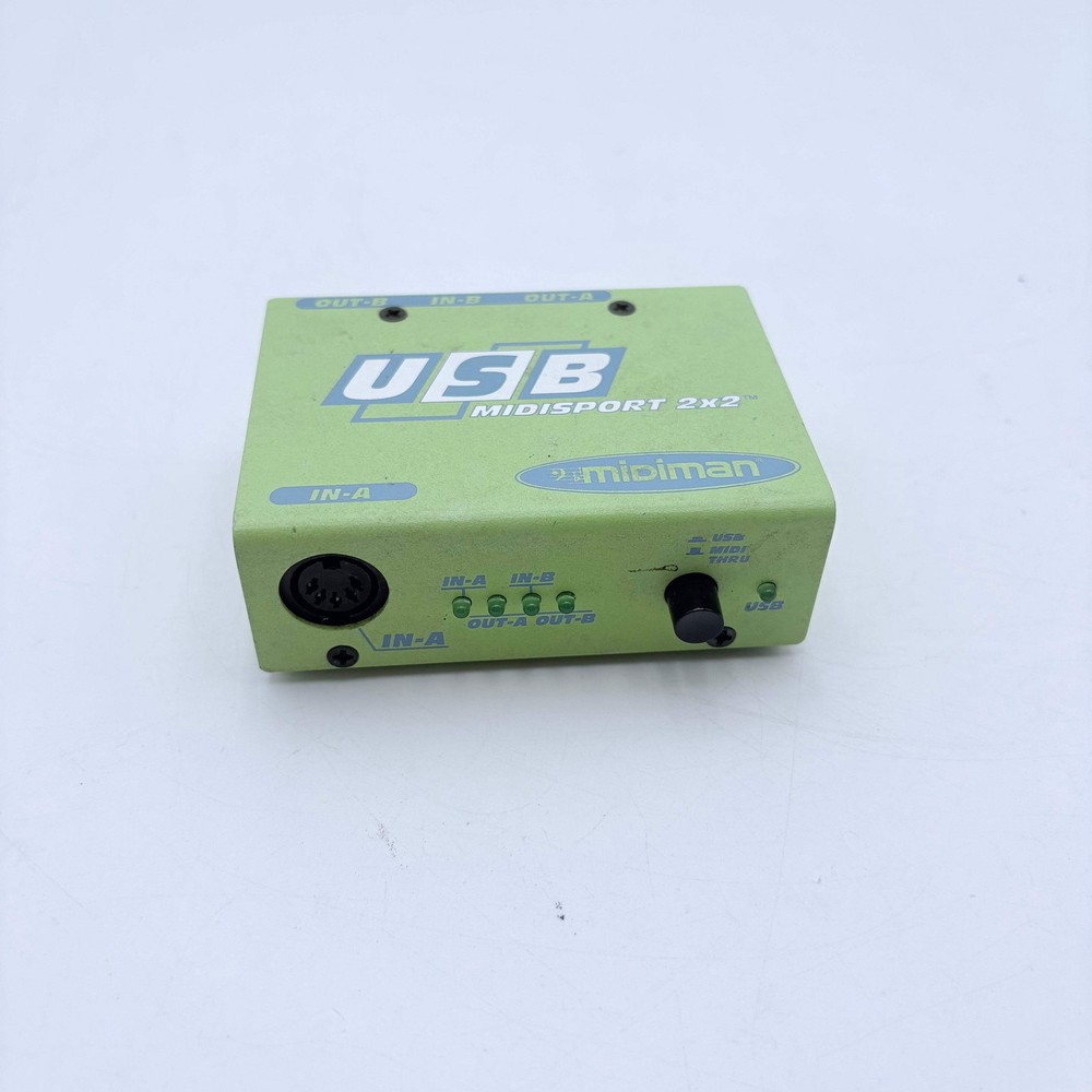 Midiman USB MIDISport 2x2 MIDI Interface