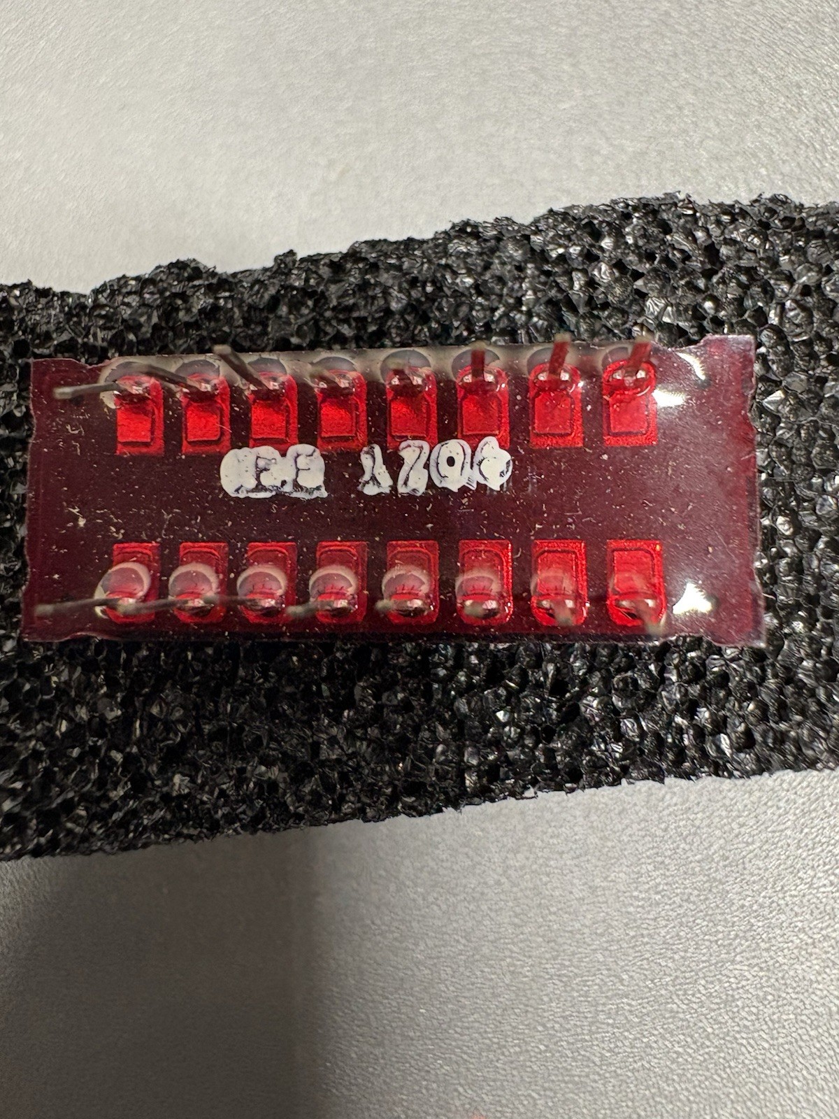 Red LED Bar Graph Display Module Through-Hole Indicator NOS