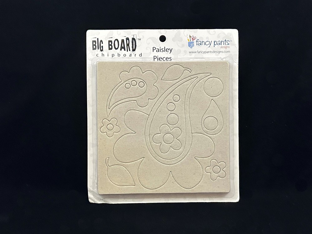 Blank Chipboard Lot - NIP