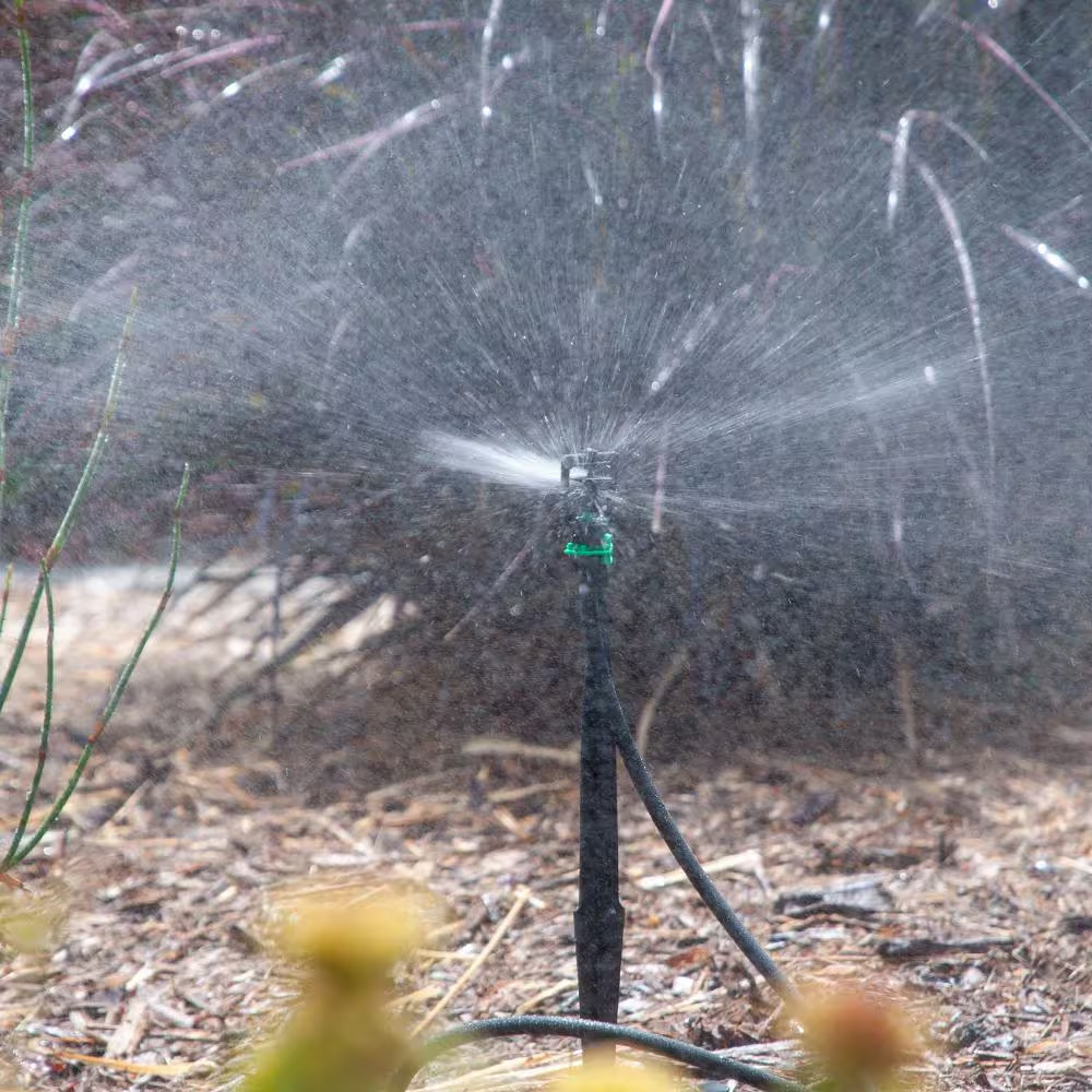 Interchangeable Head Micro Sprinkler on Spike (5-Pack) Free Ship NEW