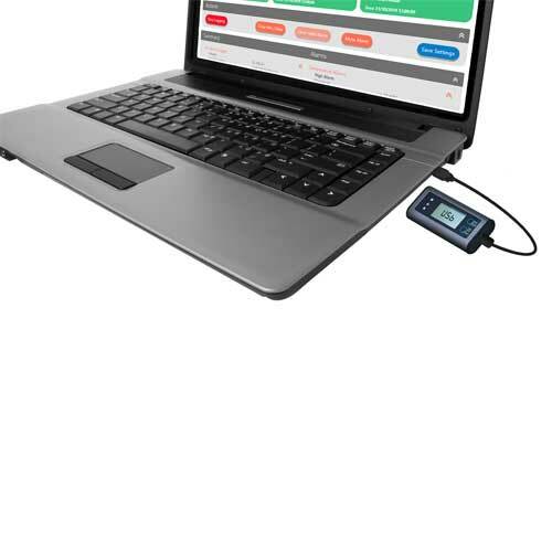 Lascar EL-SIE-1+ High Accuracy Temperature Data Logger with Display