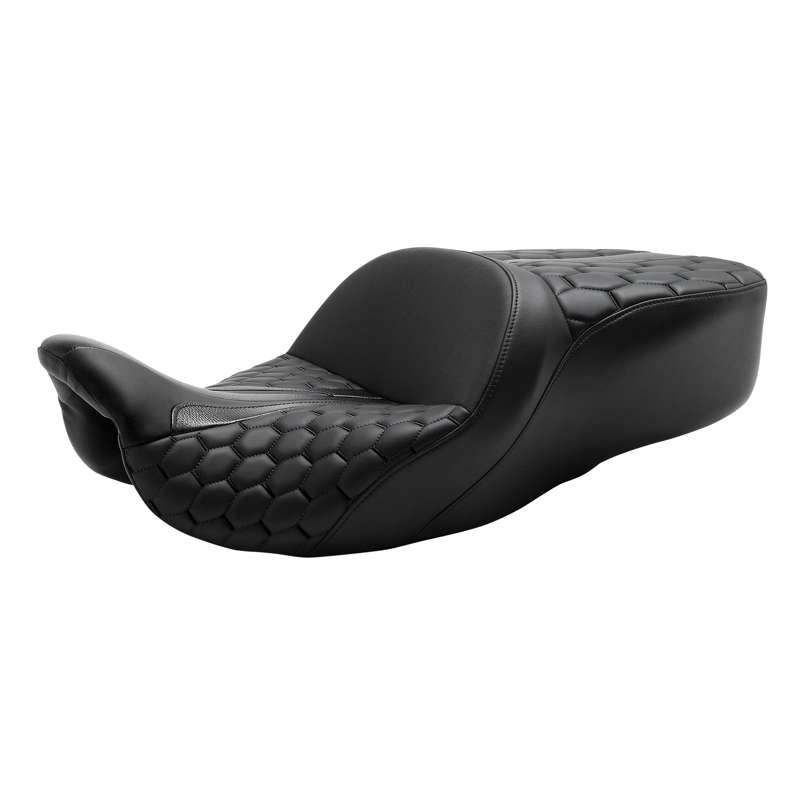 Driver Passenger Seat Fit For Harley Touring Electra Glide Tri Glide 09-23