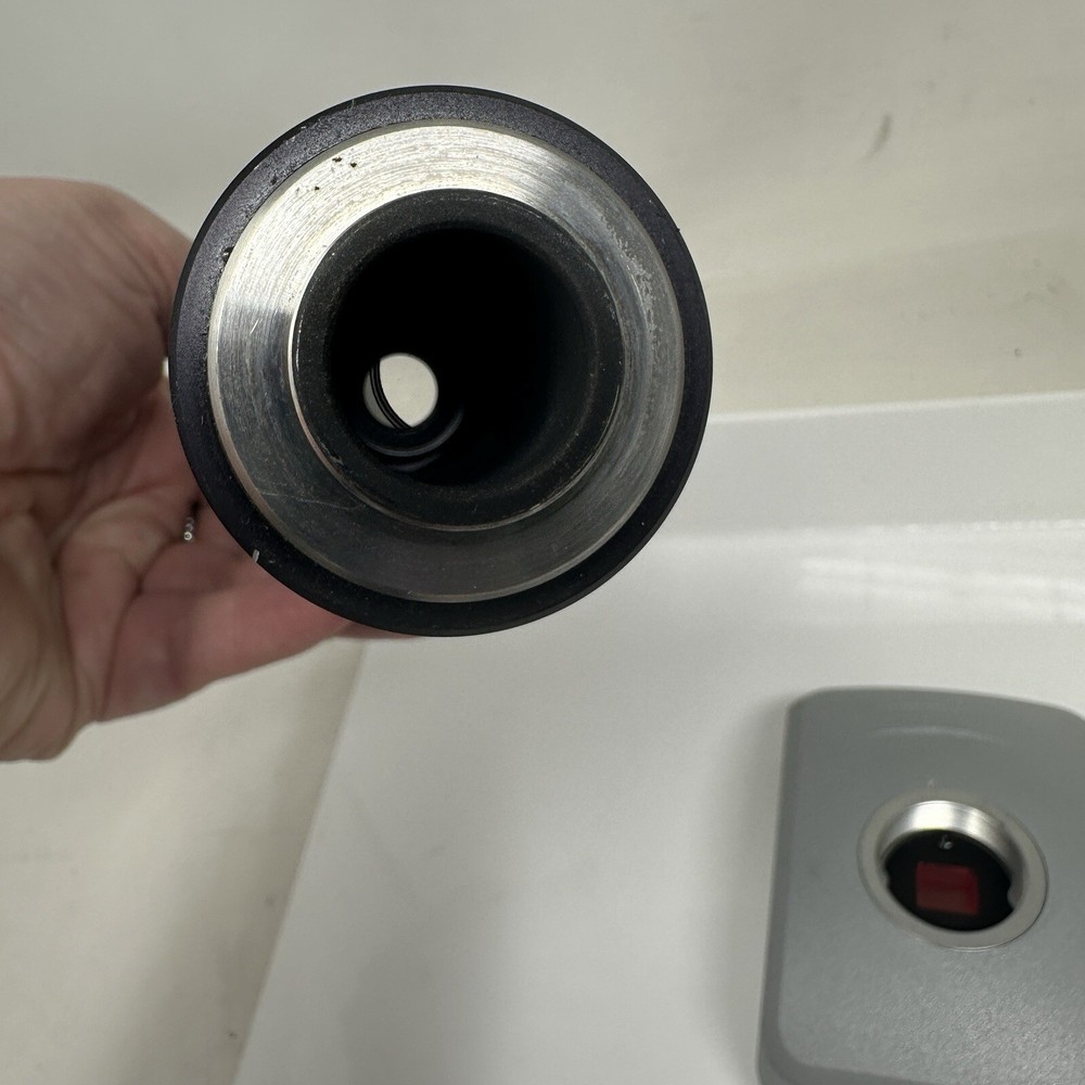 Pixelink PL-A662 Microscope Camera With Coupler and Data Wire